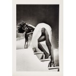 Helmut Newton, St. Jean Cap Ferrat, 1978 z teki ''Special Collection 24 photos lithographs'', 1979