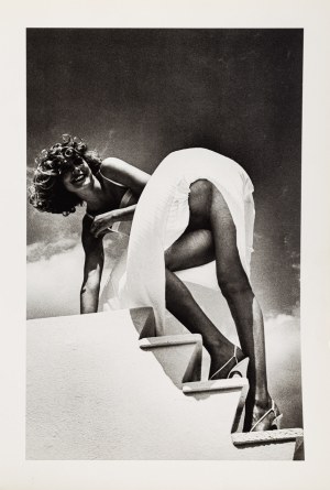 Helmut Newton, St. Jean Cap Ferrat, 1978 z teki ''Special Collection 24 photos lithographs'', 1979