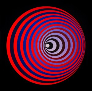 Victor Vasarely, OERVENG, 1968 - 1974