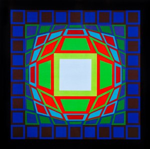 Victor Vasarely, GYEMANT, 1972 - 1974