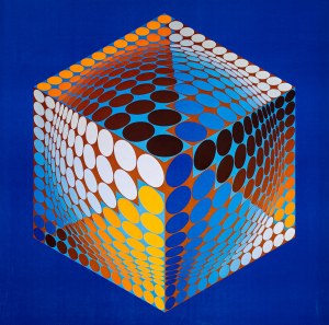 Victor Vasarely, TUPA - 3, 1972 - 1974