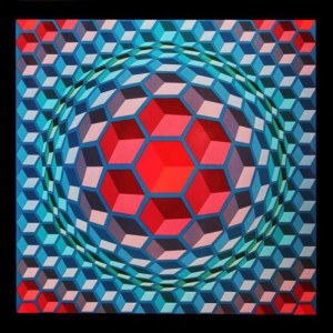 Victor Vasarely, CHEYT-MC-4, 1972