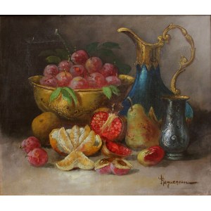 Ragueneau(XX w.), Martwa natura z owocami