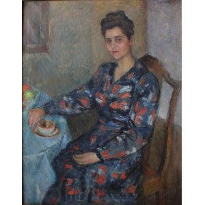 Zbigniew Pronaszko (1885-1958), Portret kobiety