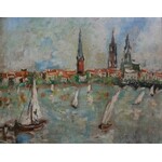 John Anthony Park (1880-1962), Żaglówki w zatoce