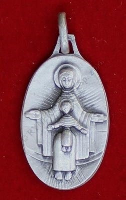 Jean Lambert-Rucki (1888-1967), Medalik Madonna z Dzieciątkiem