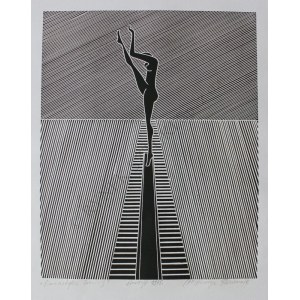 Henryk Płóciennik, Gimnastyka-Trening(1975, odbitka późniejsza)