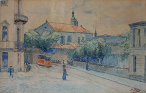 Frantiśek Toman (1886-1942), Ulica w Pradze