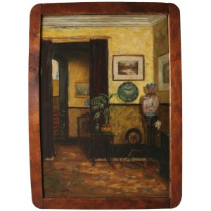 A.N.(XIX w.), Wnętrze pokoju (1899)