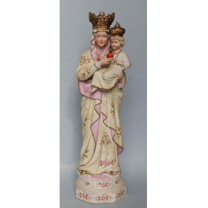 Figura-Madonna z Dzieciątkiem, (Niemcy, Grafenthal, 1879-1886)