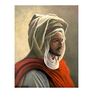 ANONIMO, Oriental Portrait