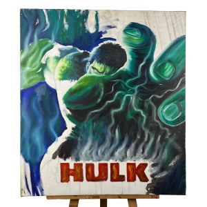 ANONIMO, Hulk.
