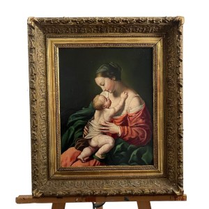 ANONIMO, Virgin and Child