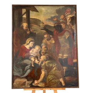 ANONIMO, Adoration of the Magi