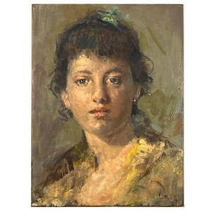 ANONIMO, Portrait of a Young Woman