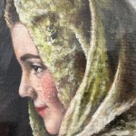 ANONIMO, Profile of a Peasant Woman
