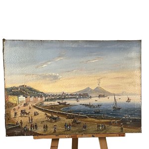 ANONIMO, View of Naples