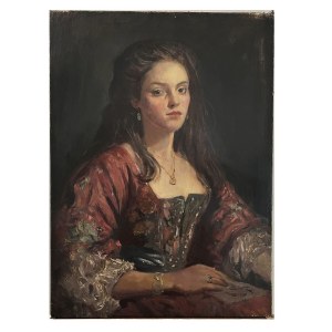 ANONIMO, Portrait of a woman,