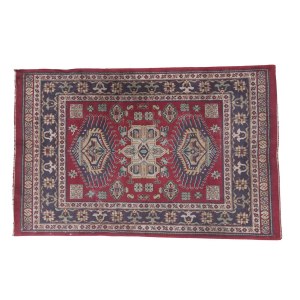 Silk carpet with various designs