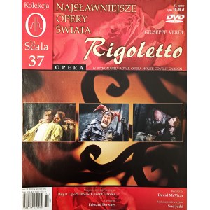 Giuseppe Verdi, Rigoletto, Kolekcja La Scala 37, płyta DVD z zeszytem