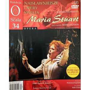 Gaetano Donizetti, Maria Stuart, Kolekcja La Scala 34, płyta DVD z zeszytem