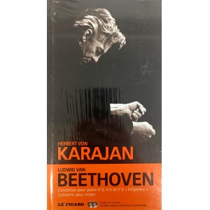 Herbert von Karajan, Ludwig van Beethoven / Wyk. Glenn Gould (2 CD)