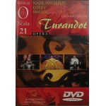 Giacomo Puccini, Turandot, Kolekcja La Scala 21, płyta DVD z zeszytem