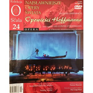 Jacques Offenbach, Opowieści Hoffmanna, Kolekcja La Scala 24, płyta DVD z zeszystem