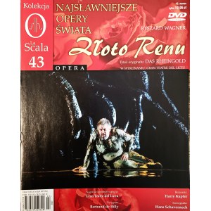 Ryszard Wagner, Złoto Renu, Kolekcja La Scala 43, płyta DVD z zeszytem