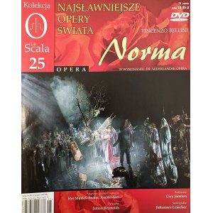 Vincenzo Bellini, Norma, Kolekcja La Scala 25, płyta DVD z zeszytem