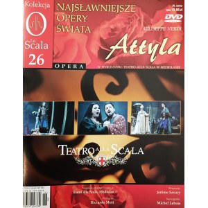 Giuseppe Verdi, Attyla, Kolekcja La Scala 26, płyta DVD z zeszytem