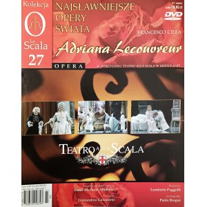 Francesco Cilea, Adriana Lecouvreur, Kolekcja La Scala 27, płyta DVD z zeszytem