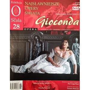 Amilcare Ponchielli, Gioconda, Kolekcja La Scala 28, płyta DVD z zeszytem