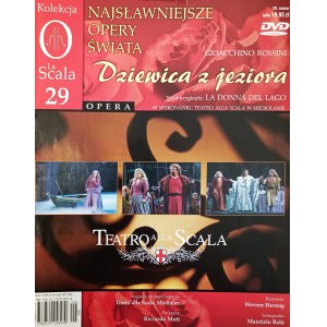 Gioacchino Rossini, Dziewica z jeziora, Kolekcja La Scala 29, płyta DVD z zeszytem