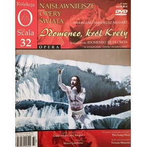 Wolfgang Amadeusz Mozart, Idomeneo, król Krety, Kolekcja La Scala 32, płyta DVD z zeszytem