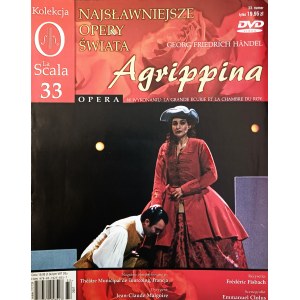Georg Friedrich Haendel, Agrippina, Kolekcja La Scala 33, płyta DVD z zeszytem