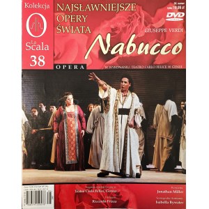 Giuseppe Verdi, Nabucco, Kolekcja La Scala 38, płyta DVD z zeszytem