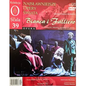 Gioacchino Rossini, Bianca i Falliero , Kolekcja La Scala 39, płyta DVD z zeszytem