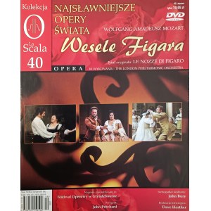 Wolfgang Amadeusz Mozart, Wesele Figara, Kolekcja La Scala 40, płyta DVD z zeszytem