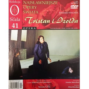 Ryszard Wagner, Tristan i Izolda, Kolekcja La Scala 41, płyta DVD z zeszytem