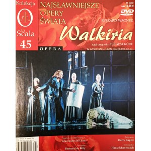 Ryszard Wagner, Walkiria, Kolekcja La Scala 45, płyta DVD z zeszytem