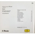 Wolfgang Amadeusz Mozart, Requiem / Dyr. Leonard Bernstein / Deutsche Grammophon & Le Monde vol. 24