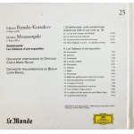 Nikołaj Rimski-Korsakow, Szeherezada / Modest Musorgski, Obrazki z wystawy / Wyk. Filharmonicy berlińscy, dyr. Lorin Maazel / Deutsche Grammophon & Le Monde vol. 25