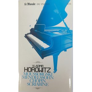Moussorgski, Mendelssohn, Chopin, Scriabin / Wyk. Vladimir Horowitz (2 CD)