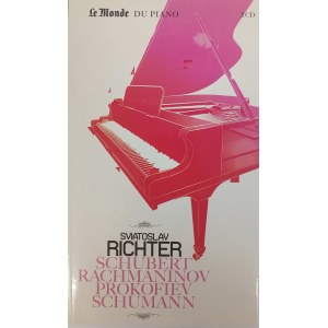 Schubert, Rachmaninov, Prokofiev, Schumann / Wyk. Swiatoslaw Richter (2 CD)