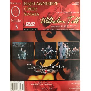 Gioacchino Rossini, Wilhelm Tell, Kolekcja La Scala 3, płyta DVD z zeszytem