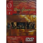 Wolfgang Amadeusz Mozart, Don Giovanni, Kolekcja La Scala 4, płyta DVD z zeszytem