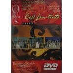 Wolfgang Amadeusz Mozart, Cosi fan tutte, Kolekcja La Scala 5, płyta DVD z zeszytem