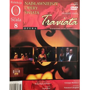 Giuseppe Verdi, Traviata, Kolekcja La Scala 8, płyta DVD z zeszystem