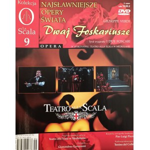 Giuseppe Verdi, Dwaj Toskariusze, Kolekcja La Scala 9, płyta DVD z zeszytem
